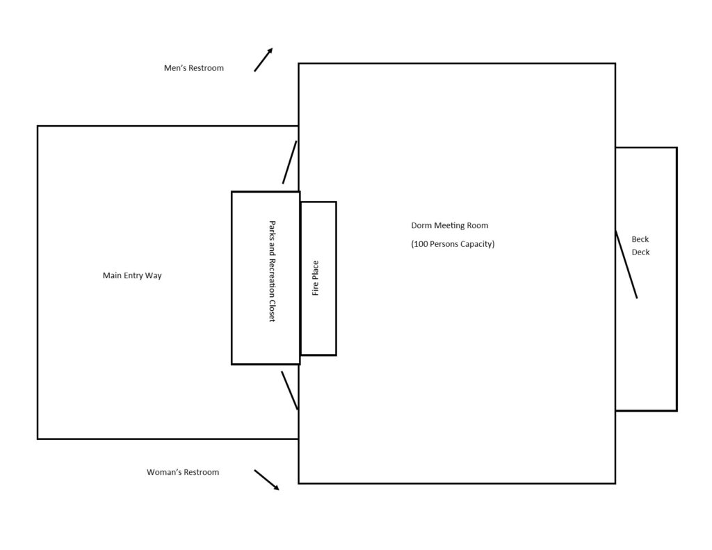 Dormitory Meeting Room – Reservations